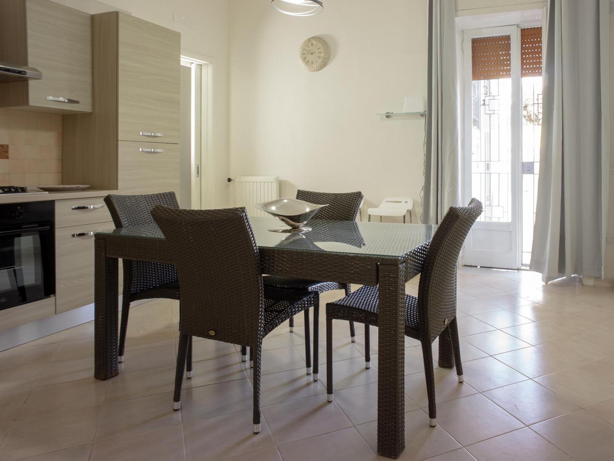 Apartment Enea Pompei Dış mekan fotoğraf