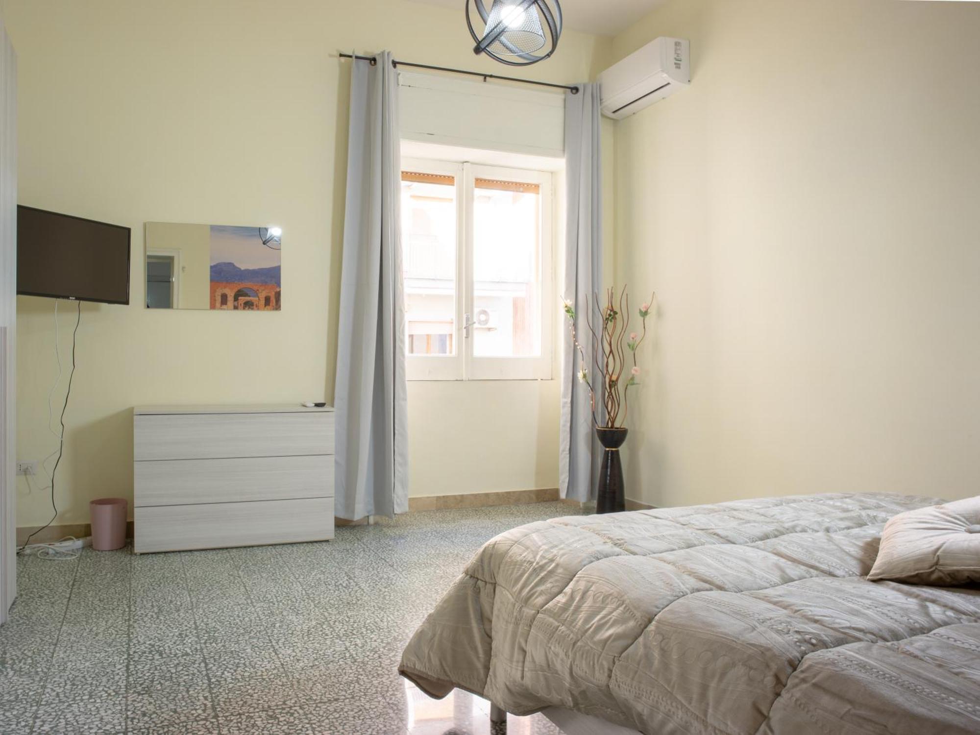 Apartment Enea Pompei Dış mekan fotoğraf