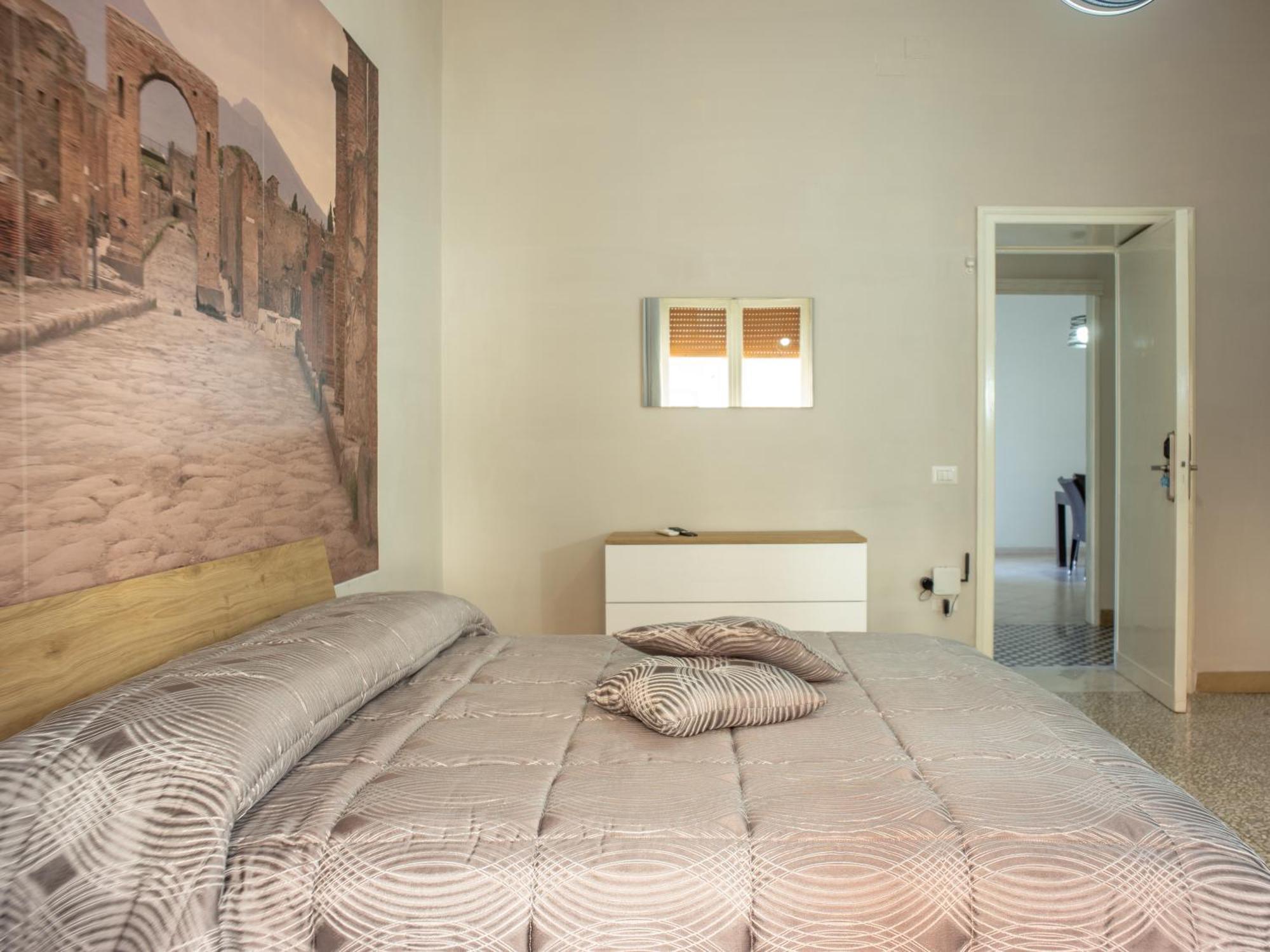 Apartment Enea Pompei Dış mekan fotoğraf