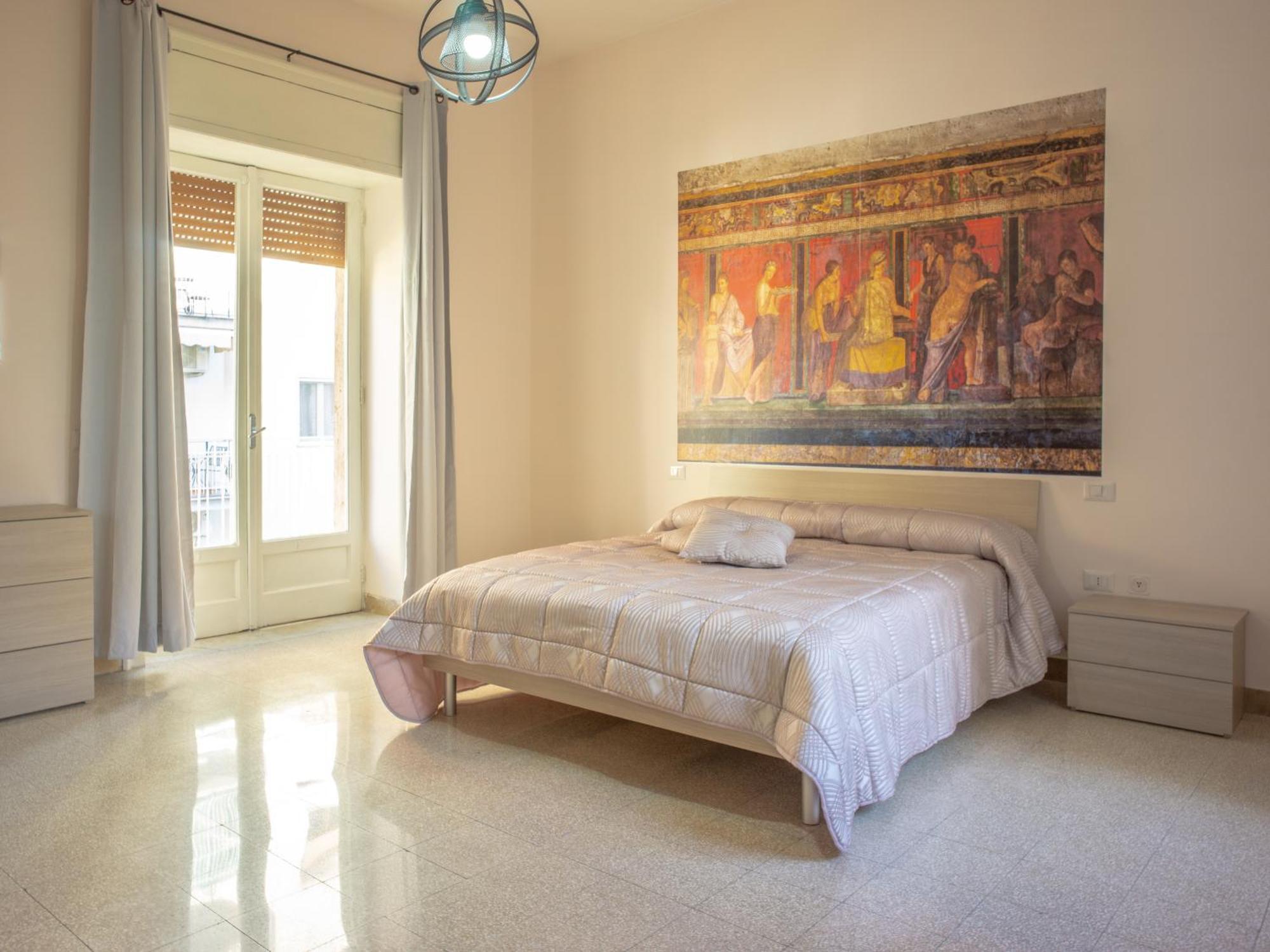 Apartment Enea Pompei Dış mekan fotoğraf