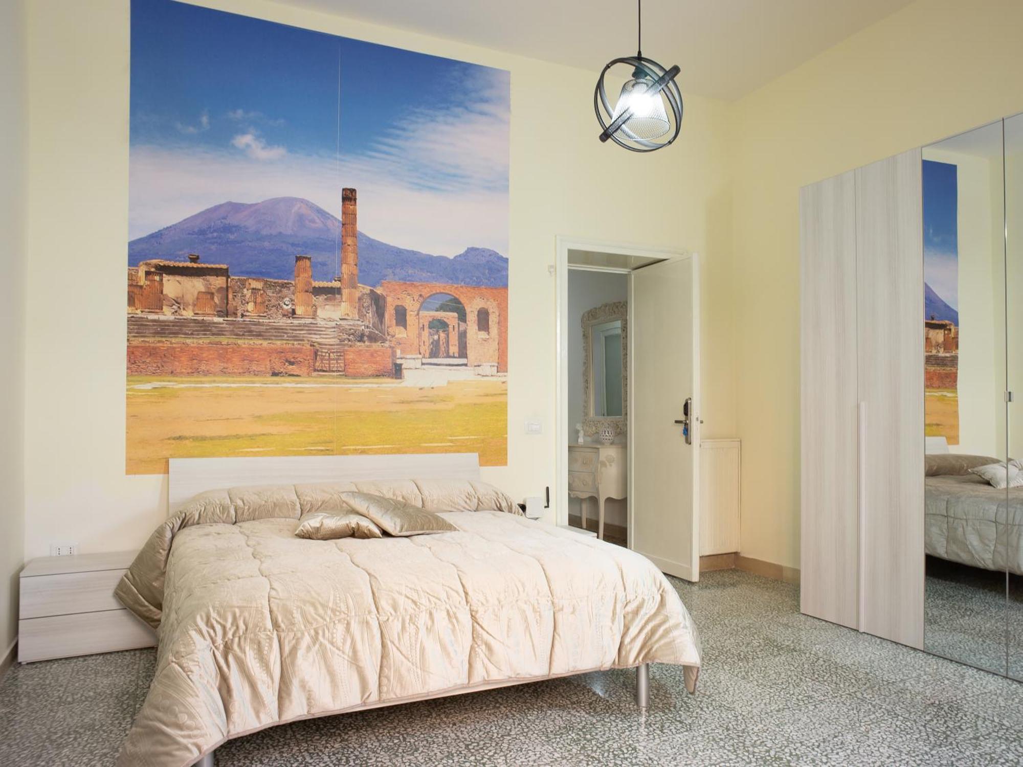 Apartment Enea Pompei Dış mekan fotoğraf