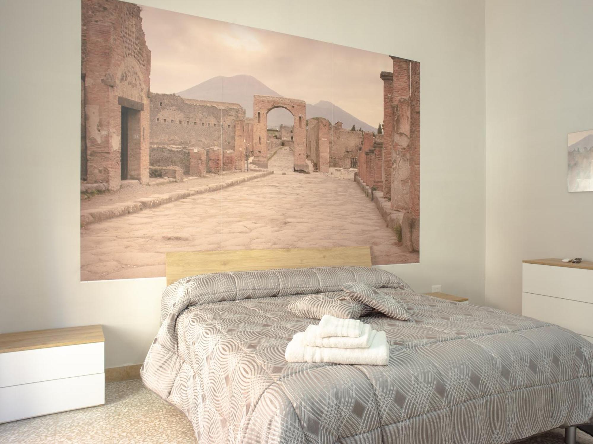 Apartment Enea Pompei Dış mekan fotoğraf
