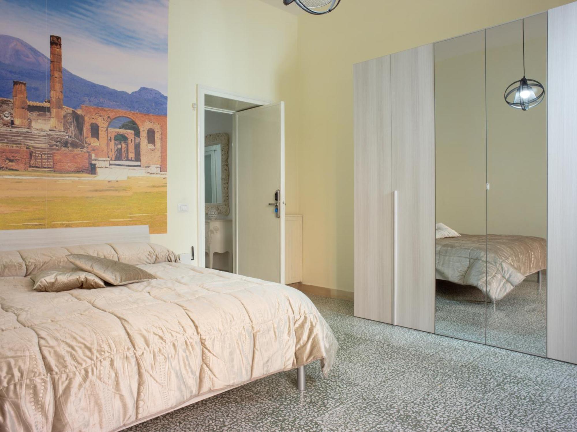 Apartment Enea Pompei Dış mekan fotoğraf