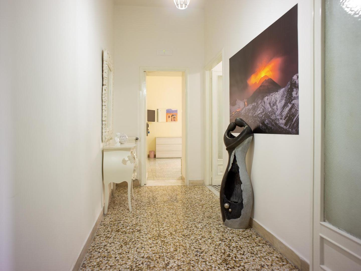 Apartment Enea Pompei Dış mekan fotoğraf