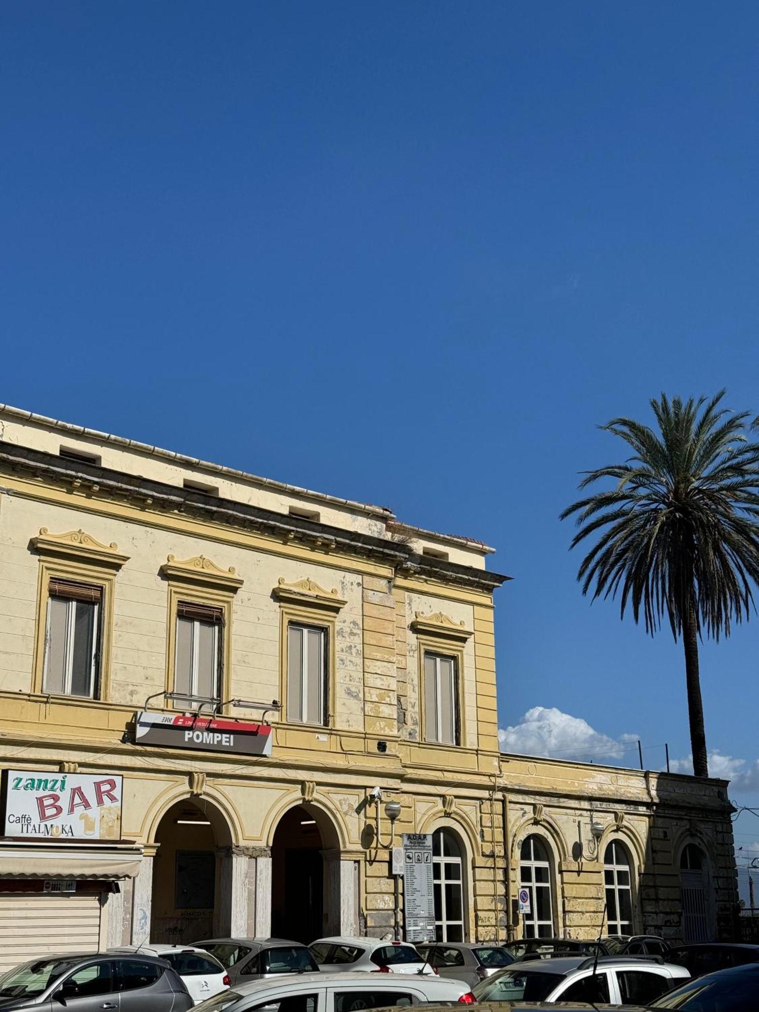 Apartment Enea Pompei Dış mekan fotoğraf